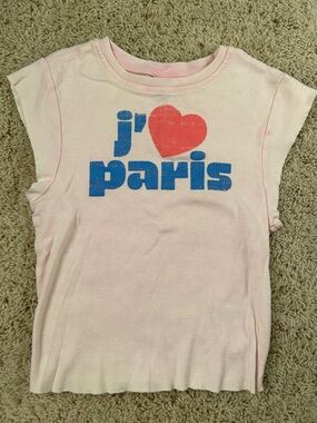 Wild Fable Paris Graphic Tee Size XXS